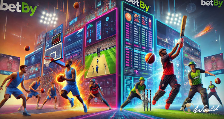 BETBY Bolsters eSim Sports Portfolio with Innovative Basketball and Cricket Games