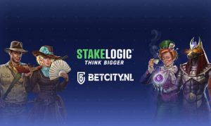 Stakelogic signs “key partnership” content deal with BetCity in Netherlands newly opened online gambling market