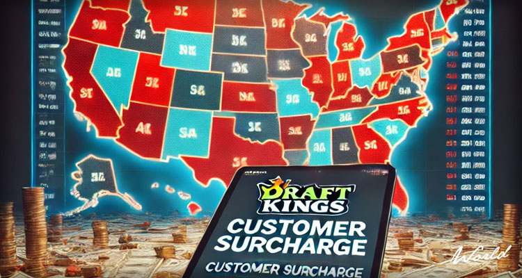 DraftKings Implements Surcharge in Response to High State Taxes