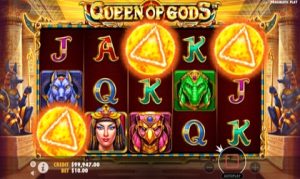 Pragmatic Play expects newly launched Queen of Gods video slot’s innovative bonus round to be big draw