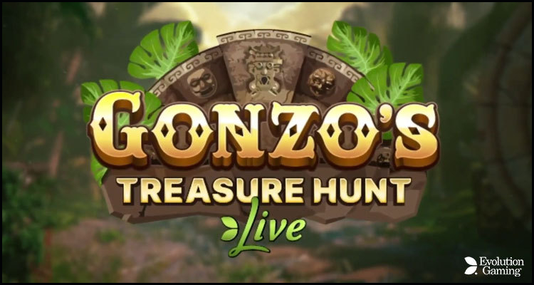 Evolution Gaming Group AB goes live with Gonzo’s Treasure Hunt