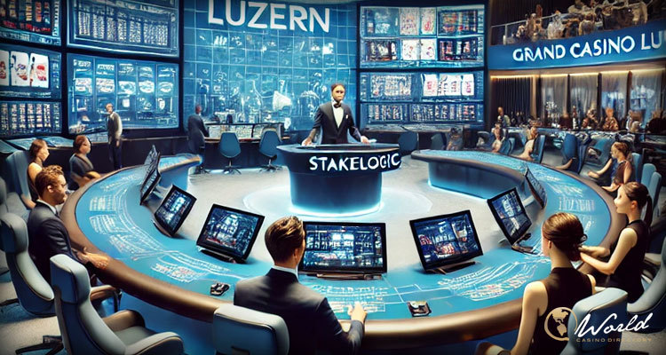 Grand Casino Luzern Partners with Stakelogic Live for Exclusive Chroma Key Blackjack