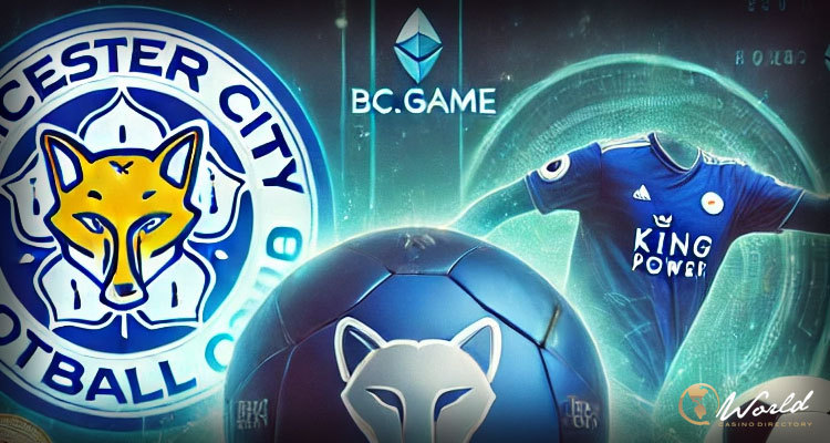 Leicester City Partners with Crypto Gaming Platform BC.GAME as New Shirt Sponsor