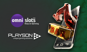 OmniSlots platform to fully integrate Playson’s slots portfolio courtesy of new partnership deal