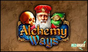 Red Rake Gaming mixes up a winner with its new Alchemy Ways online video slot