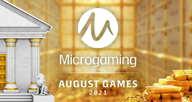 Microgaming will close out the summer with amazing August online slot releases