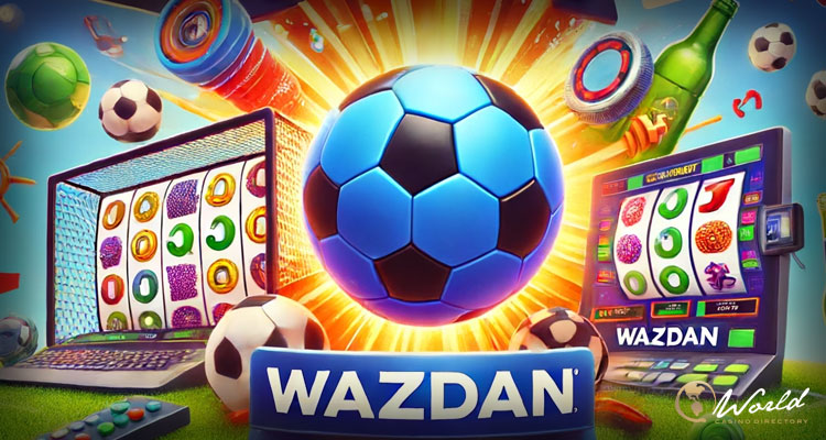 Wazdan Launches Football-Themed Game Series and Expands in Romania