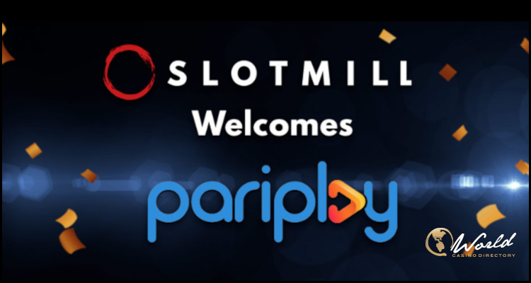 Slotmill Limited inks Pariplay Limited aggregation alliance