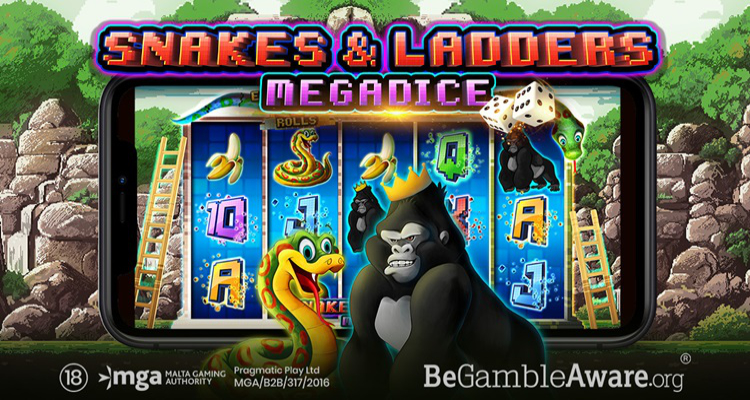 Pragmatic Play launches classic board game-based video slot Snakes and Ladders Megadice; grows audience in Brazil via MarjoSports