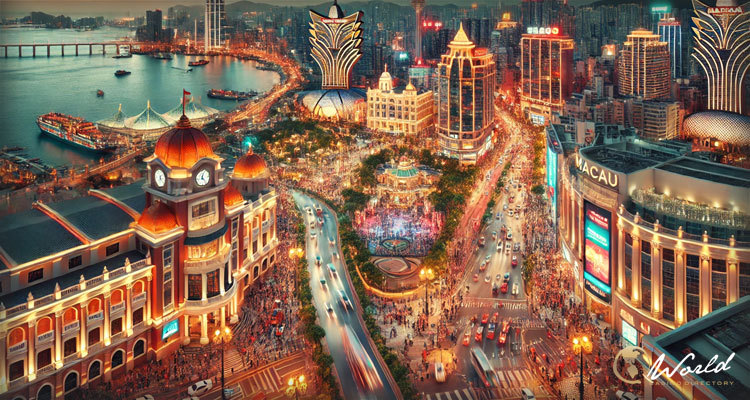 Macau’s Golden Week Revenues Surge Past MOP$1 Billion Daily