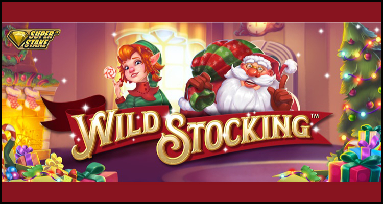 Stakelogic BV gets into the Christmas mood with its new Wild Stocking video slot