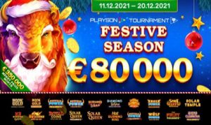 Playson continues Italy push via William Hill online slots agreement; deatils Festive Season 80k promotion