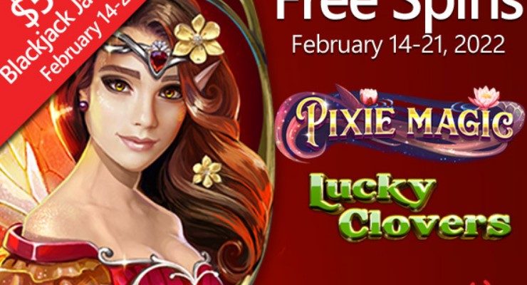 Everygame Poker announces new extra spins week featuring Pixies and Leprechauns