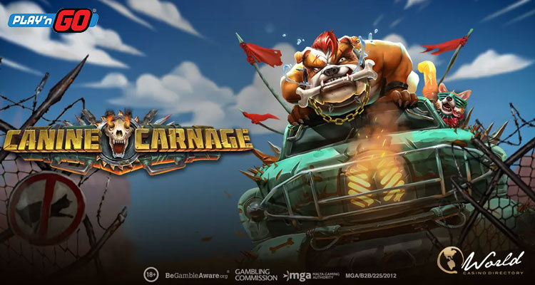 Play’n GO live with Canine Carnage slot