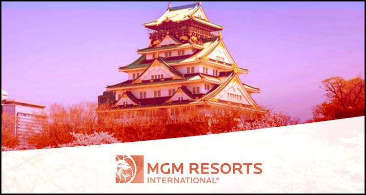 Minority stake for MGM Resorts International in planned Osaka casino project