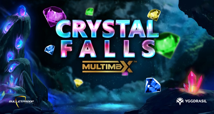 Yggdrasil introduces YG Masters partner Bulletproof Games’ new video slot Crystal Falls MultiMax; first title to incorporate GEM