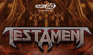 Play’n GO unleashes thrash metal band inspired slot Testament