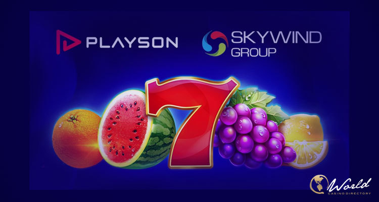 Playson Keeps Expanding to Romanian Market via New Deal with SkyWind Group