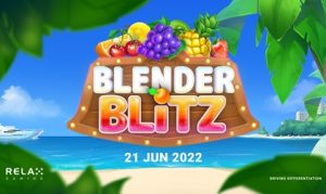 Apparat Gaming joins Powered By Relax distribution program; new summertime fun video slot Blender Blitz launches