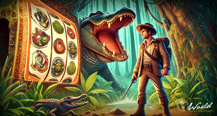 Get Ready for a 4th of July Showdown with Elk Studios’ Man vs Gator Slot