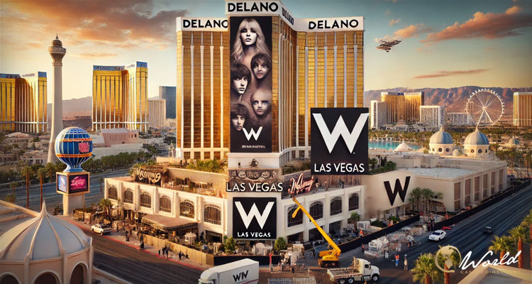 W Las Vegas: MGM and Marriott Unite to Transform Iconic Strip Property