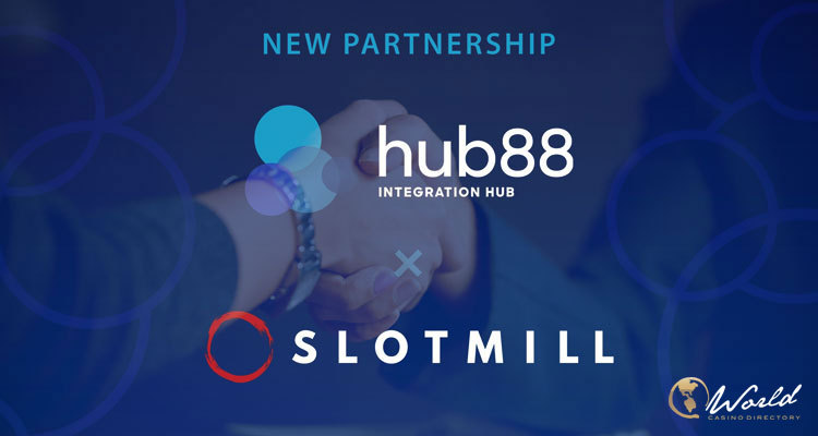 Slotmill and Hub88 Sign Major Deal