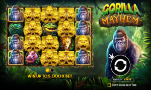 Pragmatic Play releases “another fantastic title” via new Gorilla Mayhem online slot