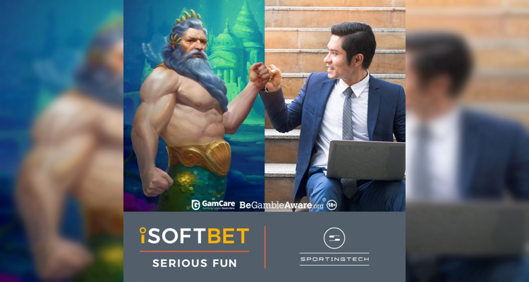 Sportingtech’s new iGaming content deal with iSoftBet a “substantial milestone”