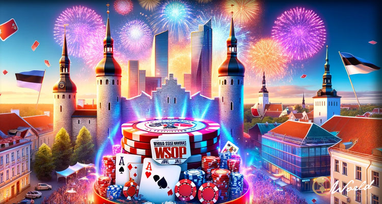 WSOP Circuit Tournament Set to Kick Off in Tallinn: €1 Million Prize Pool and 12 Gold Ring Events Await