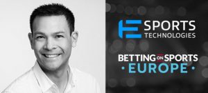 Esports Technologies COO Bart Barden Speaking at Betting on Sports Europe 2021