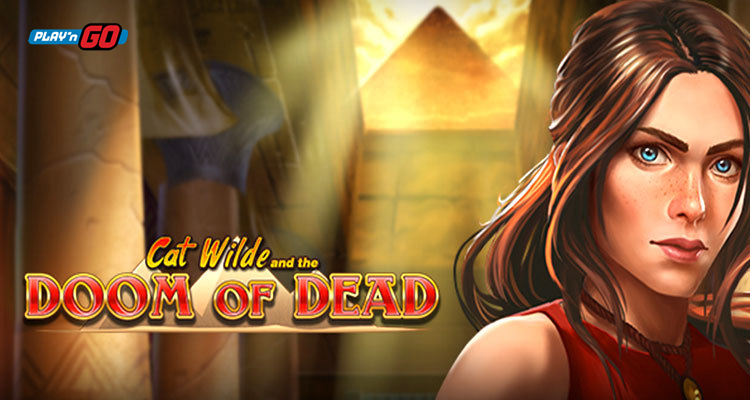 Play’n GO introduces a “new face” via its Cat Wilde and the Doom of Dead slot