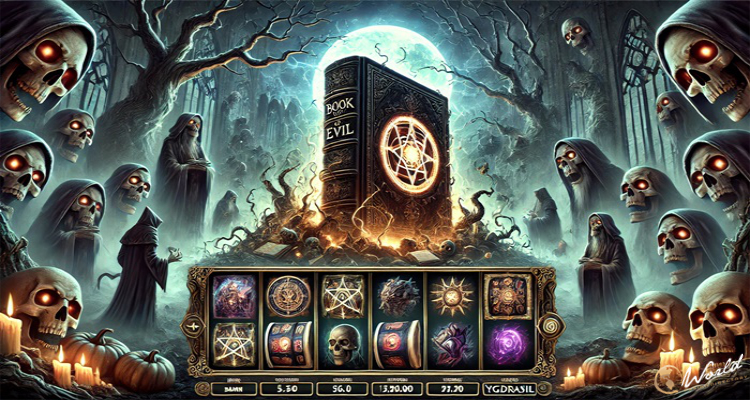 SpinOn Unveils Thrilling Book of Evil Slot in Partnership with Yggdrasil