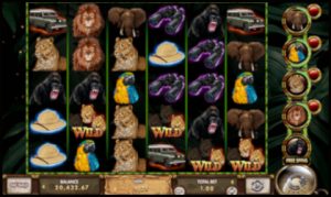 Red Rake Gaming is going on safari with its new 2 Kings of Africa video slot