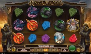 Journey to Asgard in Play’n GO’s new Ring of Odin online slot game