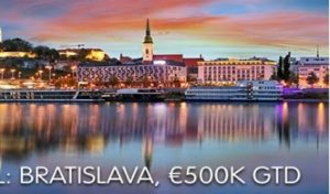 Everygame Poker offering online satellites to Bratislava Main Event starting this week