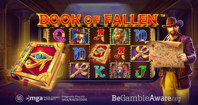 Pragmatic Play adds new online slot Book of Fallen to popular John Hunter series