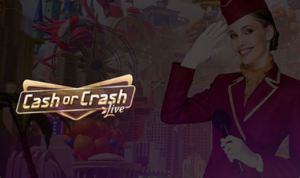 Evolution Gaming releases new live online game show title Cash or Crash