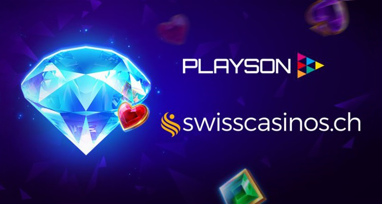 Operator Swiss Casinos to integrate Playson iGaming content; celebrates January Prize Strike success