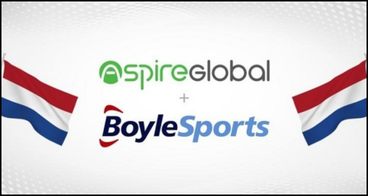 Aspire Global Limited signs Dutch supply deal with BoyleSports