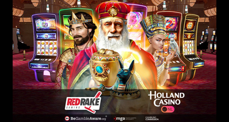 Holland Casino to distribute Red Rake Gaming’s top performing slots in newly regulated Dutch market