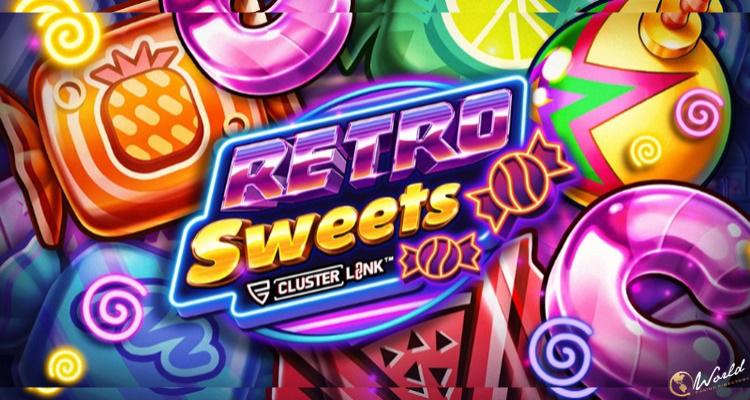 Push Gaming Releases New Sweet Slot Sequel, Retro Sweets