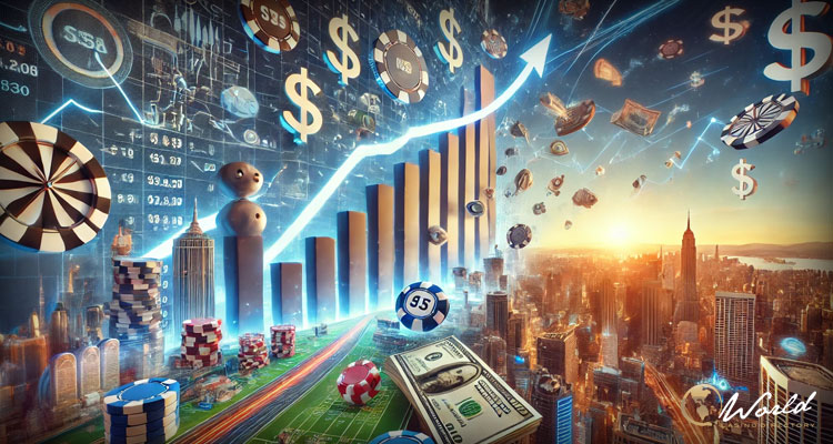 Flutter Predicts U.S. Gambling Market Will Surpass $60 Billion by 2030