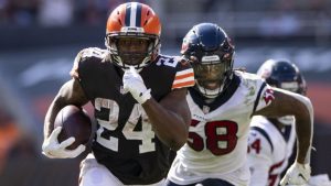 Cleveland Browns’ Nick Chubb Ruled out for Sunday’s Game vs. Arizona Cardinals