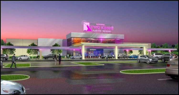 Catawba Indian Nation unveils plan to debut a temporary North Carolina casino