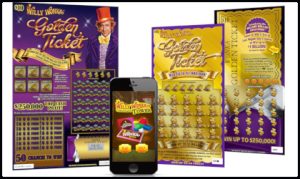 Scientific Games Corporation reprises Willy Wonka Golden Ticket game