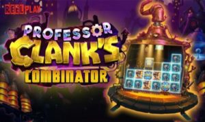 Yggdrasil and ReelPlay introduce a new online slot Professor Clank’s Combinator