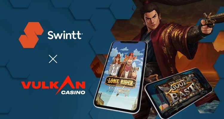 Swintt to reach “entirely new audience” thanks to Vulkan Casino iGaming deal