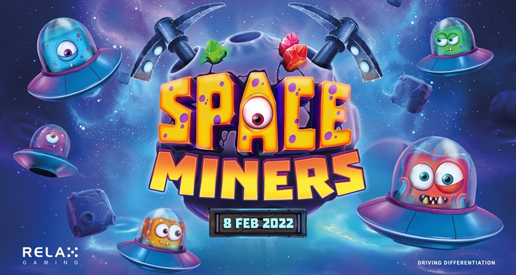 Relax Gaming Takes Players on Intergalactic Adventure in New Video Slot Space Miners