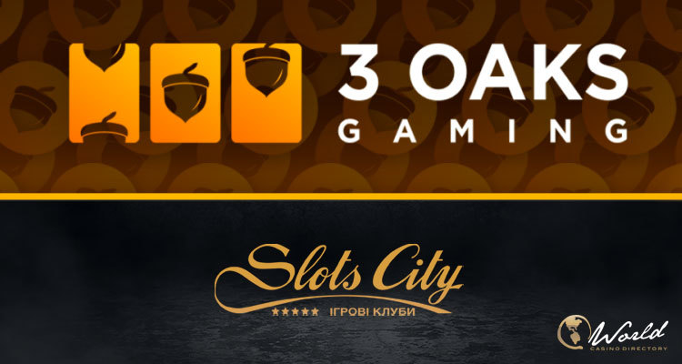 New Games by 3 Oaks Games Available in Slots City Casinos