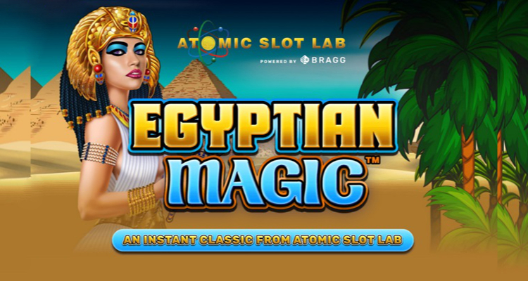 Bragg’s newly established Atomic Slot Lab game development studio debuts first title: Egyptian Magic